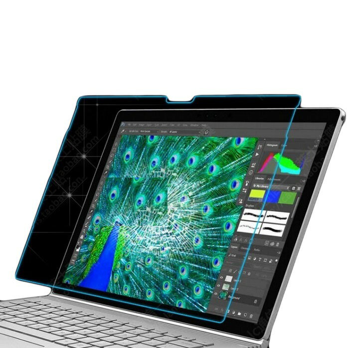 Surface Book 3 13.5 インチ 保護フィルム サーフェス ブック スリー ガラスフィルム フィルム サーフェス ブックスリー 保護 ガラス 強化ガラス 9H