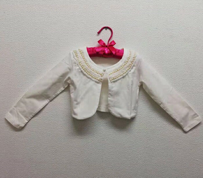 キッズ ボレロ ボレロ ドレス 送料無料　子供ドレス・子ども ドレス フォーマルドレス 結婚式 七五三 ..