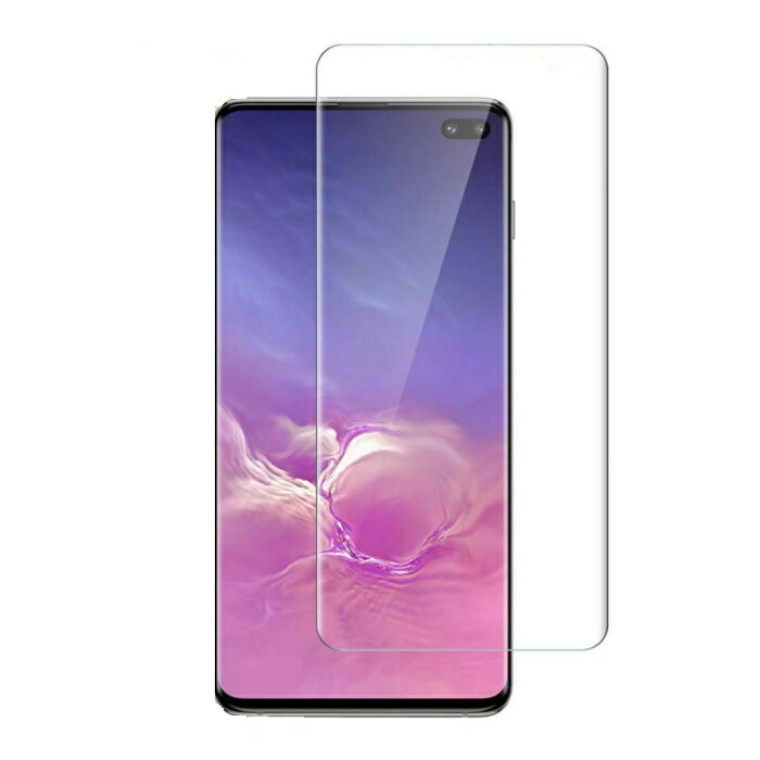 SC-04L docomo 保護フィルム galaxy s10 ガラスフィルム scv42 au s10プラス sc04L 強化ガラス 9Hメール便 送料無料