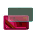 Qua tab qz10 フィルム tabqz10 保護フィルム KYT33 ガラスフィルム 保護 ガラス 強化ガラス auタブレット quatab キュア タブ qz10 キュアタブ 9H 2.5D 10インチ メール便