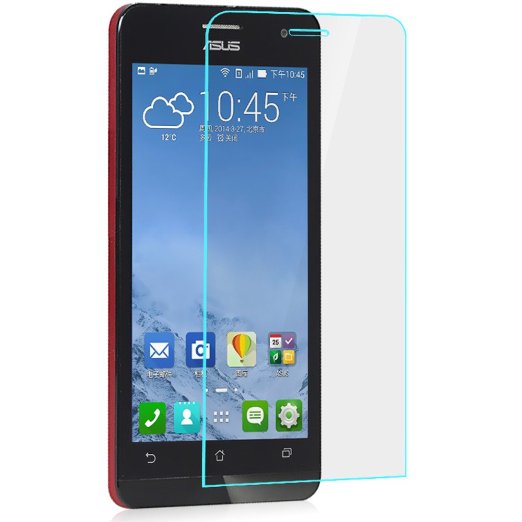 Zenfone 5 保護フィルム Zenfone5 フィルム 保護 ガラスフィルム ガラス ASUS ZE551ML Zenfone2 2 液晶保護フィルム 強化ガラス 9H 送料無料 メール便