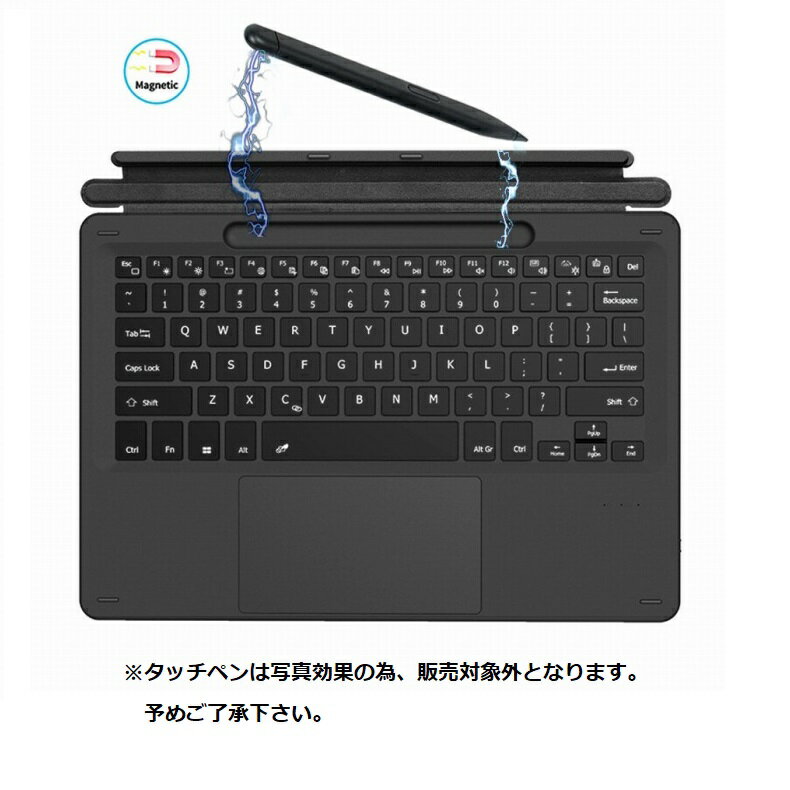 Surface Pro 11/Pro 10/Pro 9 用 Bluetooth ワイヤレスキーボード サーフェスプロ 第11世代/第10世代/第9世代 キーボード サーフェス 互換 pro11/pro10/pro9 ブルートゥース USB充電式 無線 超軽量 薄型 US配列