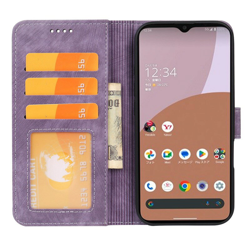 AQUOS wish4 SH-M27 ケース ...の紹介画像2