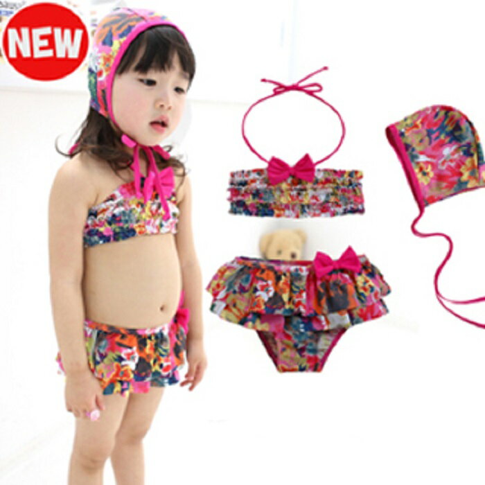 訳あり 子供 水着 送料無料 ベビー キッズ ジュニア 女の子 ガールズ キャップ付き 海水浴 プール 90 100 110 120 130 返品交換不可