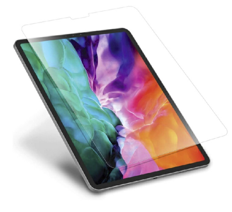 iPad Pro 12.9 2021 第5世代 2020 第4世代 保護フィルム iPad Pro 12.9インチ 2020年モデル ガラスフィルム フィルム iPad Pro12.9 保護 ガラス 強化ガラス 9H