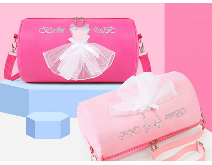 バレエ バッグ バレエ発表会 送料無料 バレエ用品 バレエバッグ バレエレッスンバッグ 子供用 稽古 こども用 子ども用 バレエ雑貨 スパンコール バレエ用品 発表会 キッズ用 子供服 稽古 体操 新体操 発表会 プレゼント バレエ発表会 軽量 防水 ローズレッド