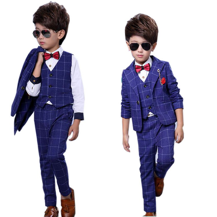 子供 スーツ 男の子 キッズ 子供スーツ 送料無料 {6点セット} キッズスーツ 子ども 子どもスーツ こどもスーツ フォーマル フォーマルスーツ 結婚式 発表会 福袋 子供用スーツ 七五三 卒業式 入学式 90/95/100/110/120/130/140cm