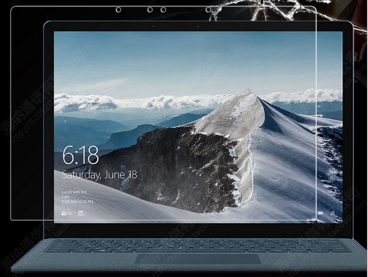 Microsoft Surface Laptop 3 13.5インチ 保護フィルム laptop2 Laptop3 ガラスフィルム laptopフィルム サーフェス ラップトップ スリー 保護 ガラス 強化ガラス 9H 液晶保護フィルム マイクロソフト