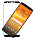 Moto e5 g6play 全面保護フィルム MOTO E5 G6 PLAY ガラスフィルム E5モトローラ 強化ガラス 9H MotoE5 motorola moto e5 全画面保護 メール便 送料無料