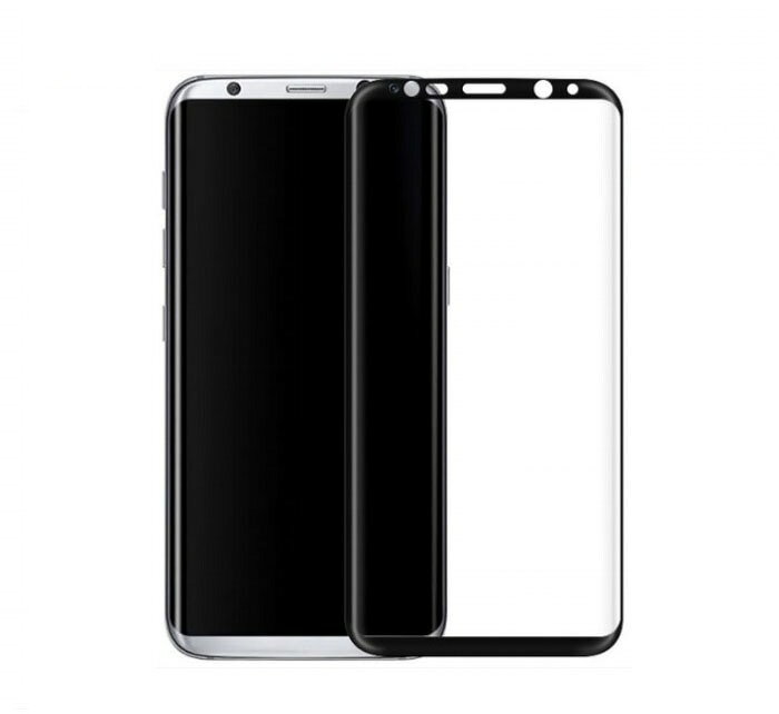 Rakuten - Galaxy S8+ 保護フィルム SC-03J フィルム SCV35 ガラスフィルム 全面 3D フルーカバー 曲面対応 ガラス 保護 s8 plus s8plus 全画面保護フィルム