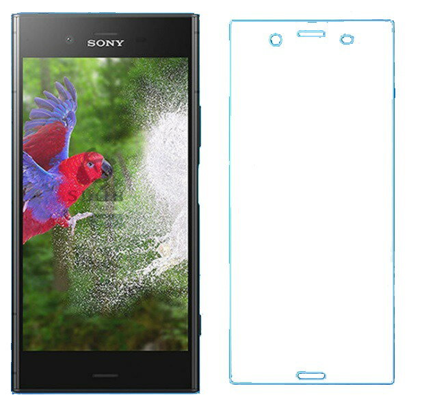 Xperia XZ2 保護フィルム SO-02K ガラス