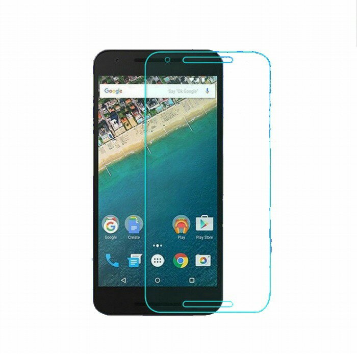 Google Nexus5X 保護フィルム Nexus6P Nexus5 ガラスフィルム フィルム Nexus6 Nexus 5X/6P/5/6 保護 ガラス 強化フィルム EM01L LG-D821 硬度9H ネクサス5X ネクサス6P 0.26mm 日本製ガラス制作 衝撃吸収 気泡ゼロ メール便 送料無料