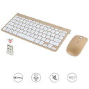 ワイヤレス マウス キーボード セット パソコン PC 周辺機器 無線 2.4GHz 電池式 コードレス スタイリッシュ スリム
