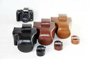 CANON EOS M5 ケース EOSM5 カメラケース カバー カメラーカバー バック カメラバック レザーケース デジカメ キャノン 一眼レフ 三脚使用可能 ネジ穴装備 ストラップ メール便(2)