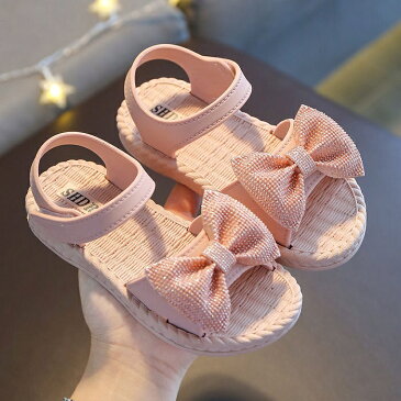 子供サンダル 送料無料 子供 キッズ 女の子 サンダル 女の子サンダル 女児 サンダル フォーマル 発表会 お出かけ 通園 通学 子供用サンダル 子供 シューズ ピンク 柔らかい 歩きやすい15/15.5/16/16.5/17/17.5/18/18.5/19/19.5/20/20.5cm