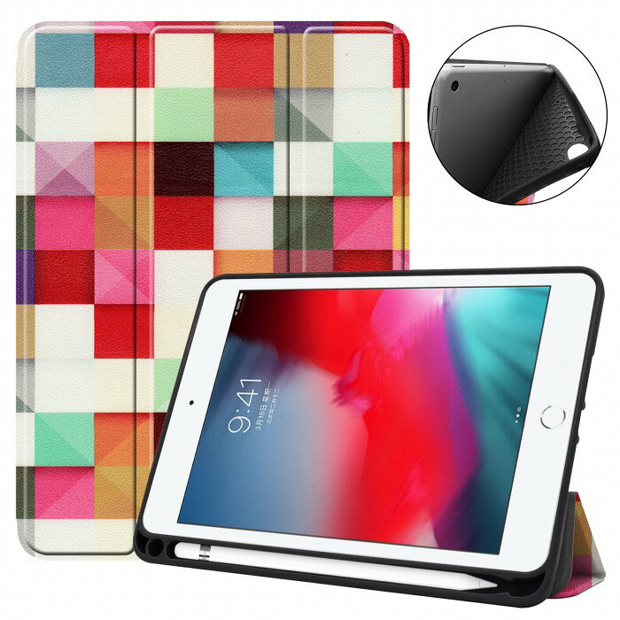 Rakuten - iPad mini(A17 Pro) 第7世代(2024)/iPad mini6 ケース iPad mini 6 2021 カバー iPad mini（第6世代）/アイパット ミニ6 アイパットミニ6 8.3インチ スタンドケース スタンド アイパッド ミニ 第6世代 タブレットケース メール