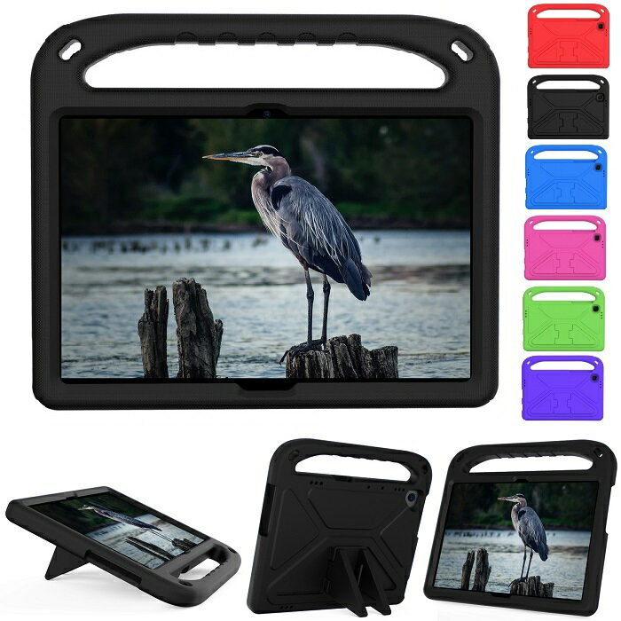 11インチiPad Pro(M4) ケース EVA 耐衝撃 アイパッドプロ 11インチ カバー 子供用 衝撃吸収 ipad pro 11inch 2024 ハンドル付き 2024年春モデル スタンドケース スタンド 互換 タブレットケース メール便