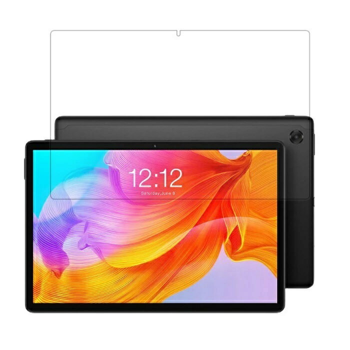 LUCA Tablet TE101 ブルーライトカット フィルム 保護 TE101N1-B ガラスフィルム タブレット 10インチ ルカ 10inch 強化ガラス 9H 超耐久 耐傷 指紋防止 メール便 送料無料