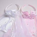 子供ティアラ 女の子・子供 ティアラ ヘッドドレス ・キッズ ティアラ ヘッドドレス 送料無料 ピンク pink 白 ・キッズティアラ 子供 ティアラ ヘッド...