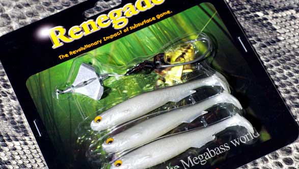 メガバス (Megabass) レネゲード (RANEGADE) 2PB METALPROP シルバーシャッド