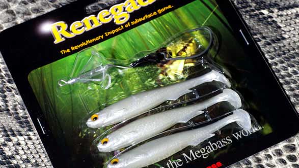 メガバス (Megabass) レネゲード (RANEGADE) 4BP SILENT TURBULENCE シルバーシャッド