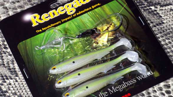 メガバス (Megabass) レネゲード (RANEGADE) 4BP SILENT TURBULENCE MSS