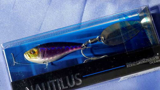 メガバス (Megabass) NAUTILUS (ノーチラス) 22g G イワシ メガバス (Megabass) NAUTILUS (ノーチラス) 22g G イワシ