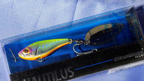 メガバス (Megabass) NAUTILUS (ノーチラス) 22g G ティーザー