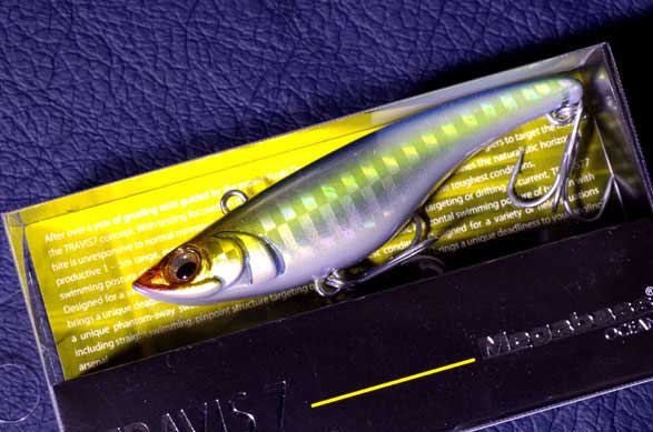メガバス (Megabass) TRAVIS 7 (トラビス 7) GG セクシーシャッド