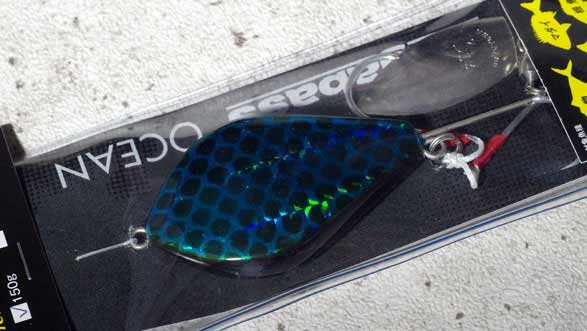 メガバス (Megabass)巻きJIG DROP (ドロップ) 150gG 魚鱗サファイア