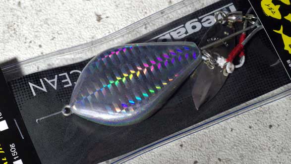 メガバス (Megabass)巻きJIG DROP (ドロップ) 180gG フルシルバー