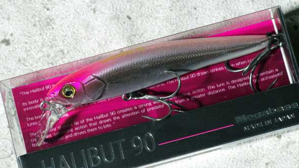 メガバス (Megabass)HALIBUT (ハリバット) 90M フラットピンクのサムネイル