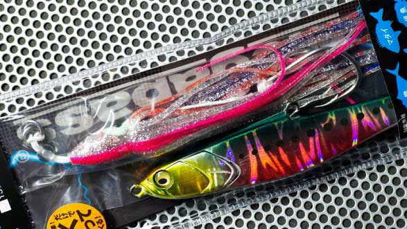 メガバス (Megabass)巻きジグ VOLT (ボルト) 240gG ブラッディーイワシ