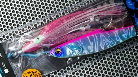 メガバス (Megabass)巻きジグ VOLT (ボルト) 240gG コーラルピンクバック