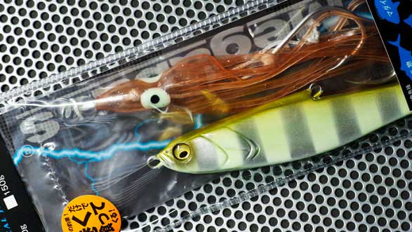 メガバス (Megabass)巻きジグ VOLT (ボルト) 240gグローストライプシャイナー