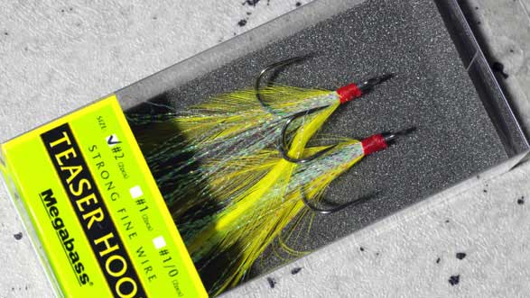 メガバス (Megabass)TEASER HOOK (ティーザーフック) #2チャート