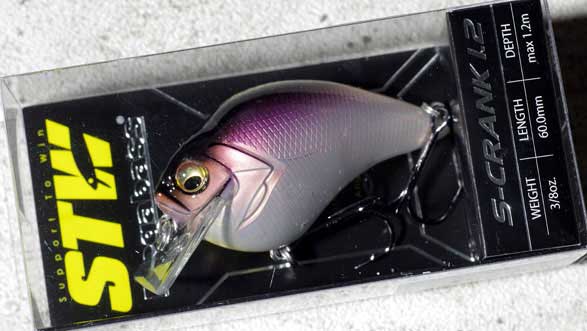 メガバス (Megabass)S-CRANK (エスクランク) 1.2 USA湖北リアクション