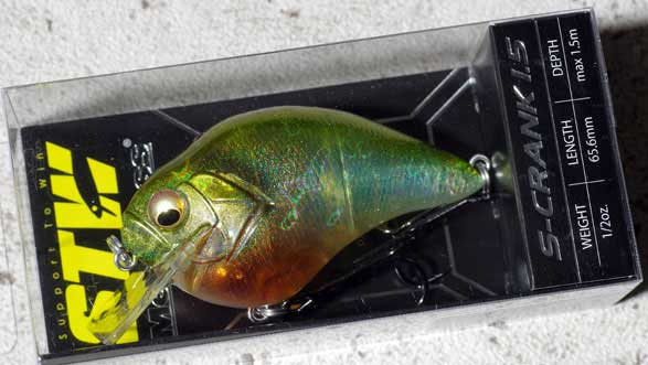 メガバス (Megabass)S-CRANK (エスクランク) 1.5 USAGP ファッティーオイカワ