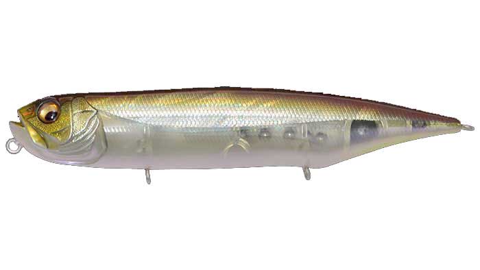 メガバス (Megabass)DOG-X DIAMANTE (ドッグエックス ディアマンテ) SILENT (サイレントモデル)HT テネシーシャッド