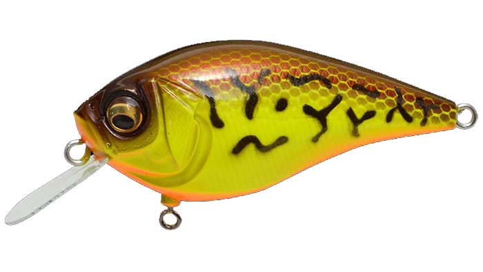 メガバス (Megabass)THE KNUCKLE LD Jr. (ナックル LD Jr.)チャートリュースダスト