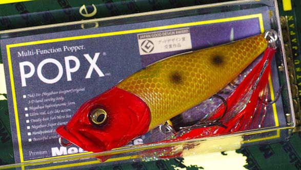 メガバス (Megabass)10th ANNIVERSARY Request Color Vol.4POPX (ポップエックス)(SP-C) メガバススケールレッドヘッド