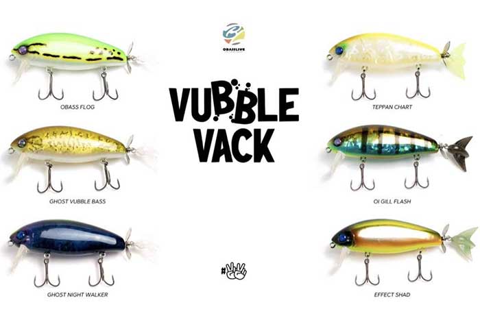 オーバスライブ VUBBLE VACK バブルバック