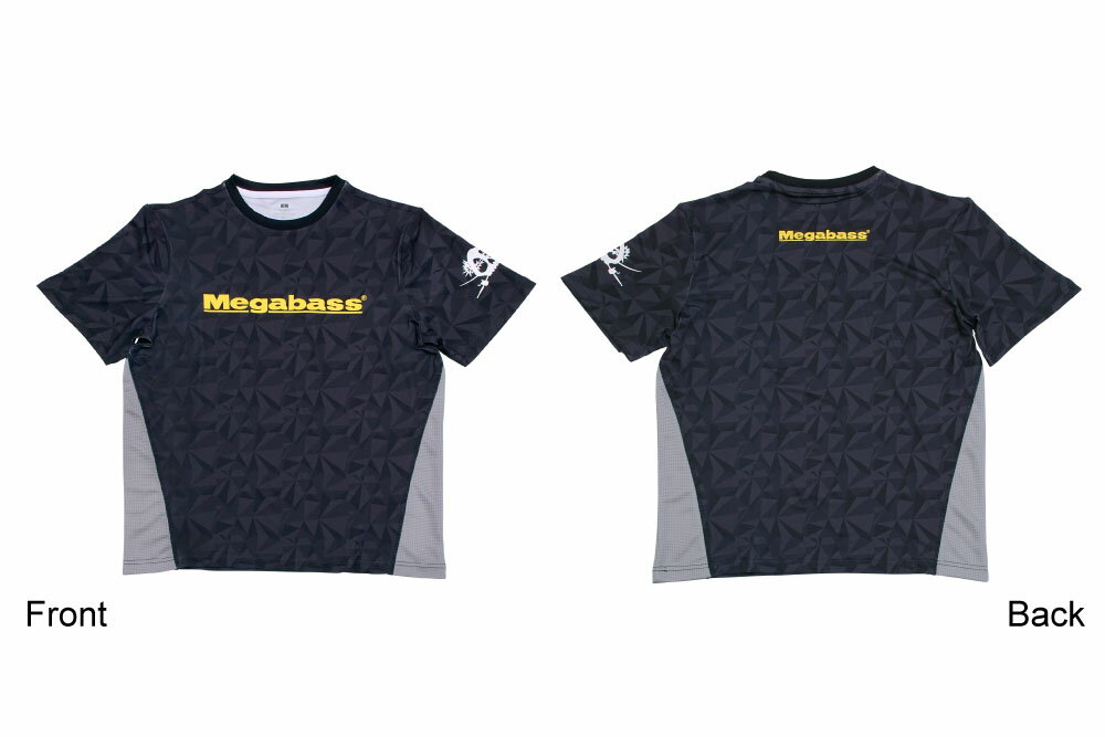 メガバス (Megabass)GAME T-SHIRTS (ゲームTシャツ)XLサイズ ブラック