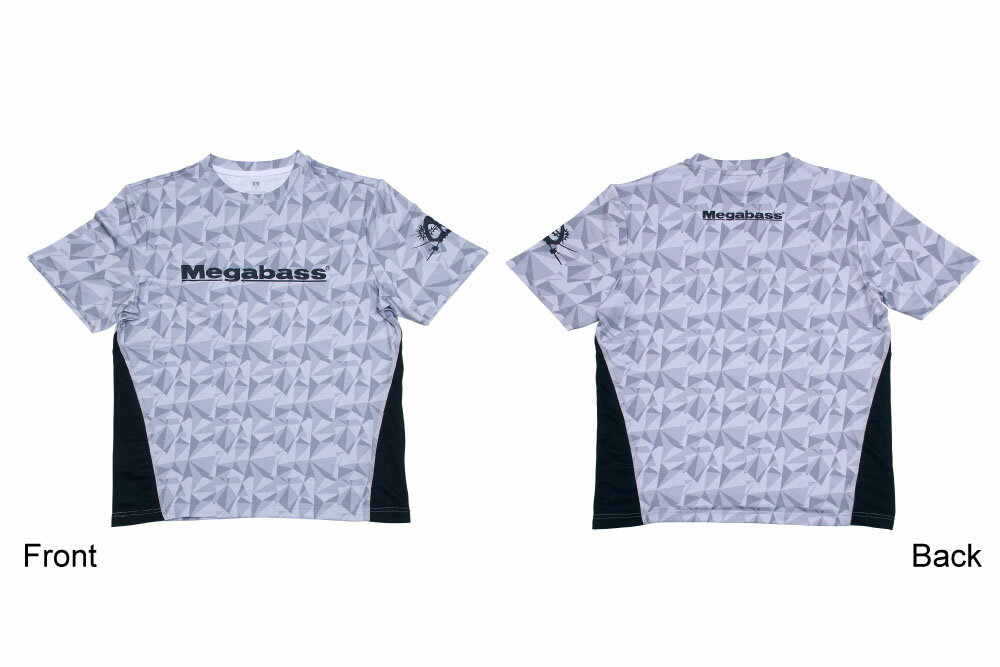 メガバス (Megabass)GAME T-SHIRTS (ゲームTシャツ)XLサイズ ホワイト