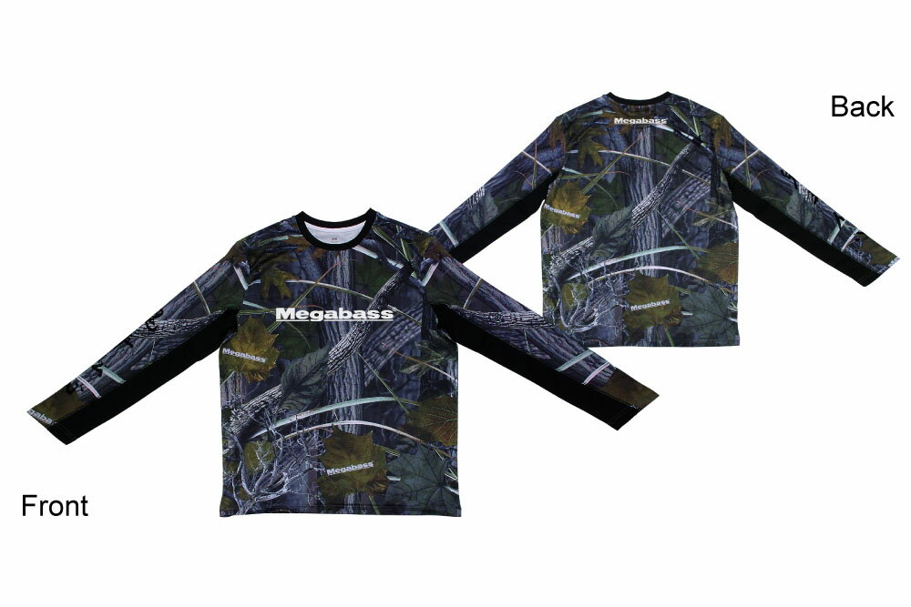 メガバス (Megabass)GAME LONG SLEEVE (ゲームロングスリーブ)Sサイズ リ