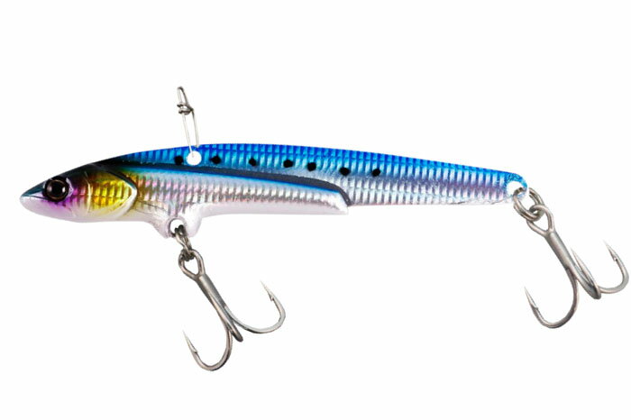 Jackall Big Backer 107 Buri Custom Iwashi/Slim Border Holo