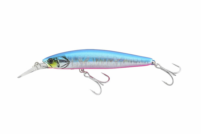 ジャッカル (JACKALL)ビッグバッカー 湾岸ミノー98S-LBブルピン