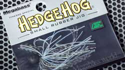 HEDGEHOGSMALLRUBBERJIG1.4g參