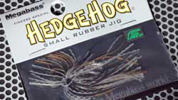 HEDGEHOG SMALL RUBBER JIG 5g スジエビ