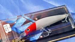 LIP IN BAIT (シンキング) PM レッドヘッド